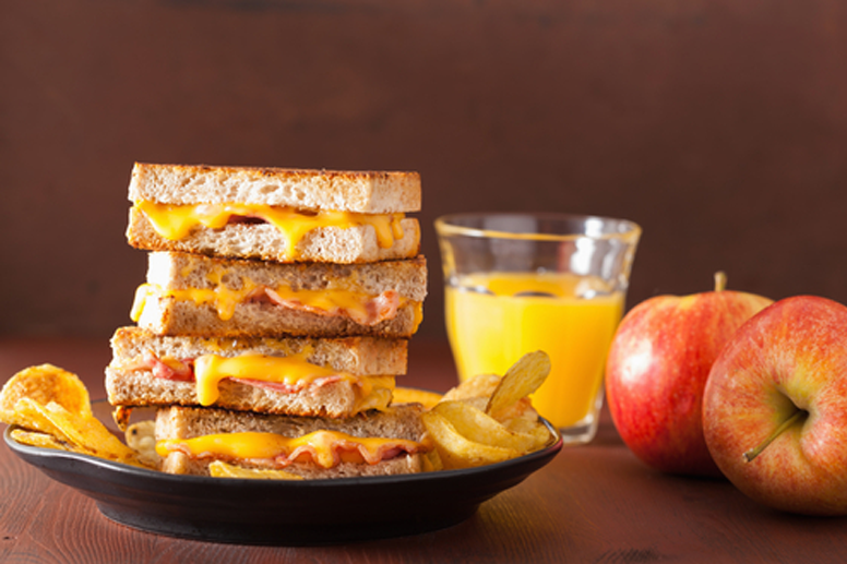 Apple Harvest Grilled Cheese Recipe